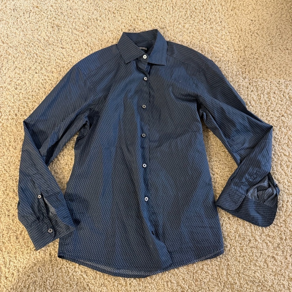 Zegna men’s shirt